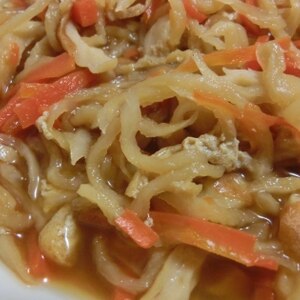 時短 圧力鍋で切干大根 レシピ 作り方 By たまご 楽天レシピ